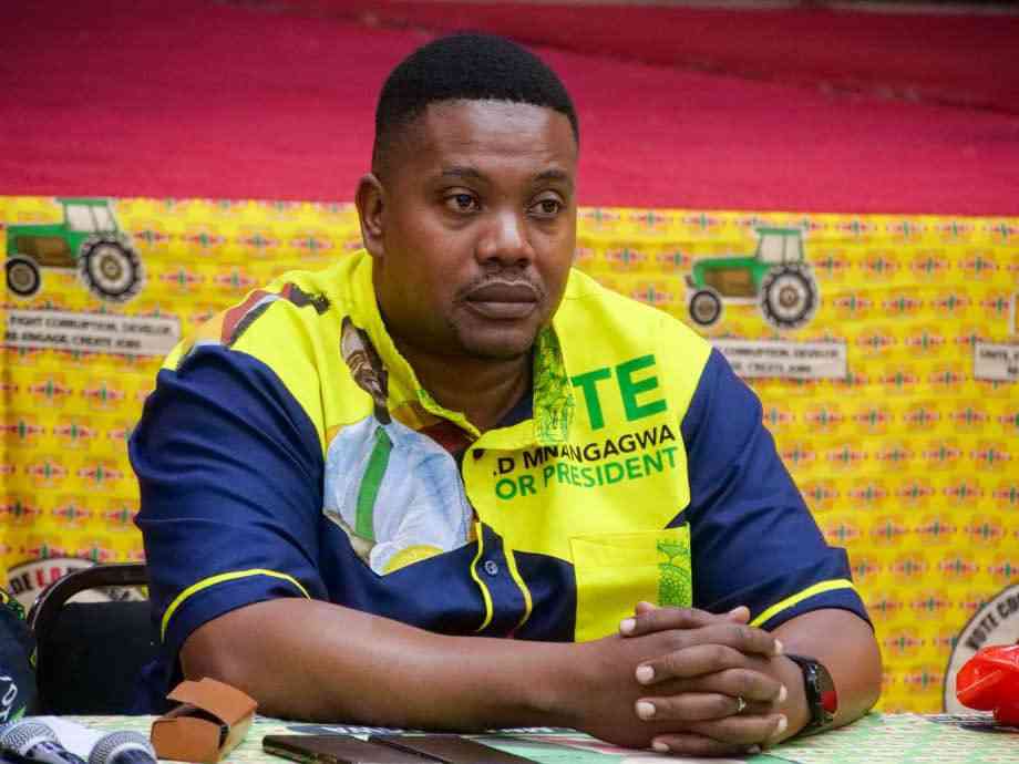 Zanu PF’s Farai Marapira Demands Apology Over Activist’s Disappearance Allegations