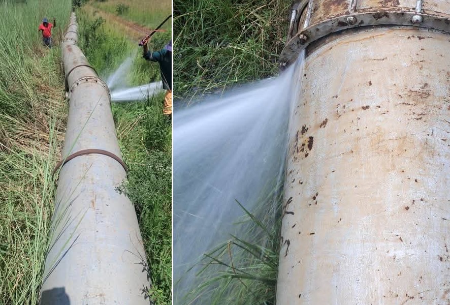 Harare Halts Water Supply to Mufakose, Glenview, and Budiriro After Theft of Critical Pipe Straps