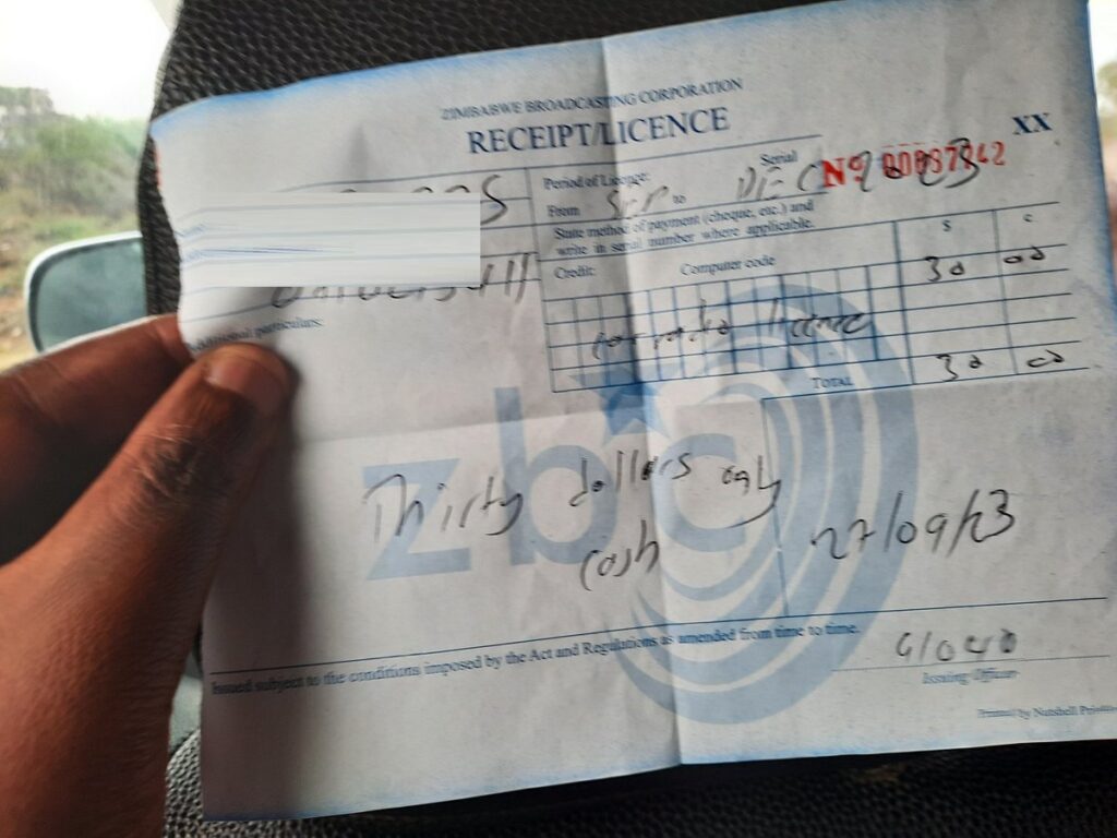 ZBC Bill To Force Motorists to Pay Radio License Sails Through National Assembly