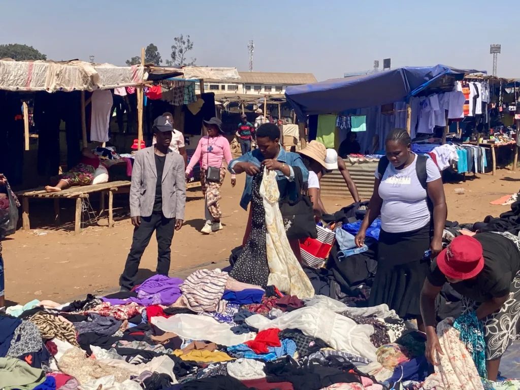 Second-Hand Clothing Trade Blamed for Harare’s 'TSIKIDZI' Outbreak
