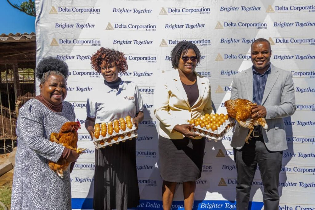 Delta Corporation Donates USD10,000 Worth of Poultry Resources to Tose Respite Centre
