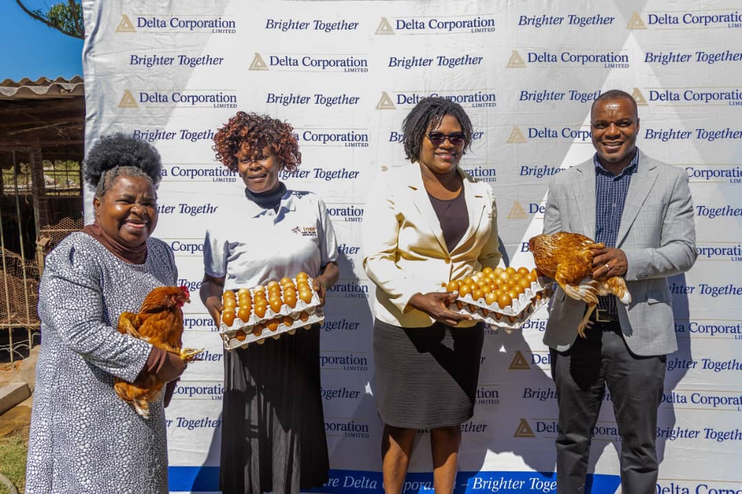 Delta Corporation Donates USD10,000 Worth of Poultry Resources to Tose Respite Centre