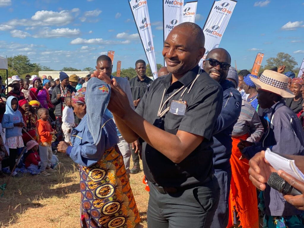 NetOne Backs Bulilima's Bold Move Against Drugs, Investing in Skills for National Growth
