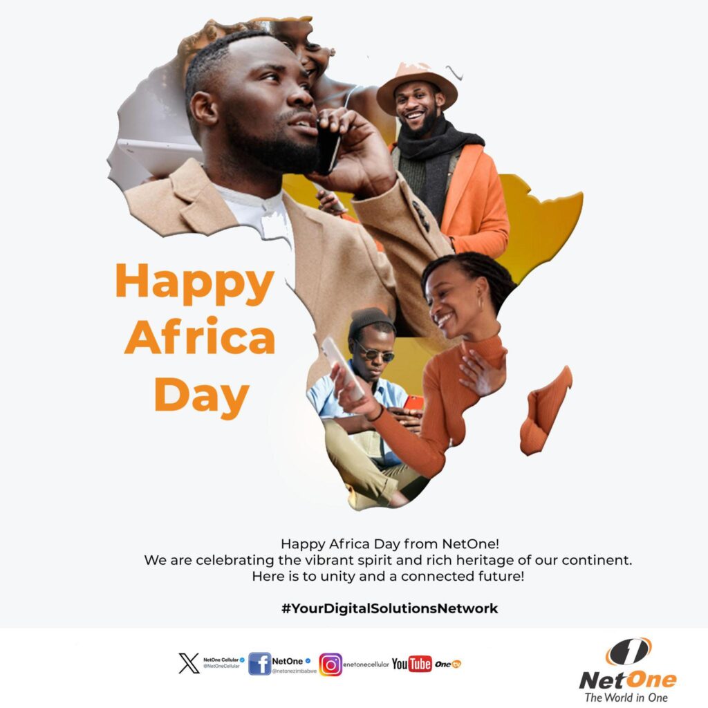 NetOne Celebrates Africa Day with a Message of Unity and Connectivity