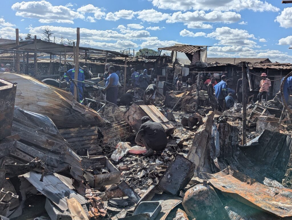 Repeated Fires in Mbare Trigger Concerns Over Sabotage of Informal Traders