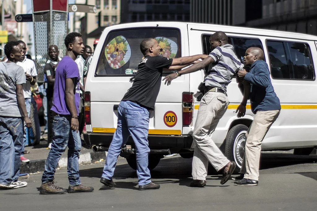 Inside South Africa’s Taxi Mafia: A Brutal Ride into Power, Corruption, and Chaos