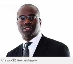 Two prominent Zimbabwean businessmen, George Manyere and Godwin Nyengedza, are at the heart of the collapse of Afristrat Investment Holdings – a South African financial services company formerly listed on the Johannesburg Stock Exchange (JSE) under the name Ecsponent.
