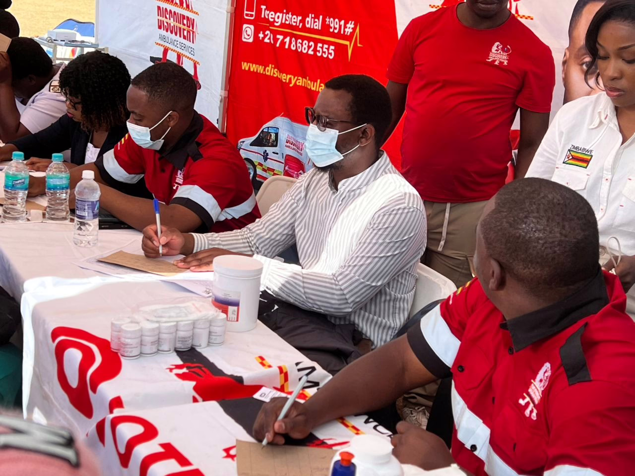 Discovery Ambulance Vows to Stand Firm on Life-Saving Mission Amidst Opposition