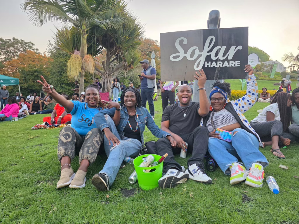 Dr. Guramatunhu Hosts Sofar Harare’s 21st Concert Celebrating Natural Hair and African Identity