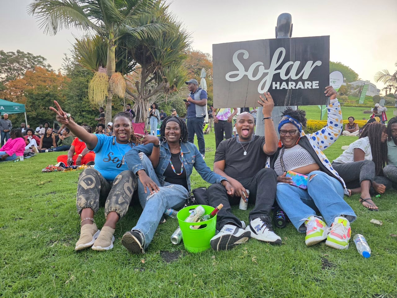 Dr. Guramatunhu Hosts Sofar Harare’s 21st Concert Celebrating Natural Hair and African Identity