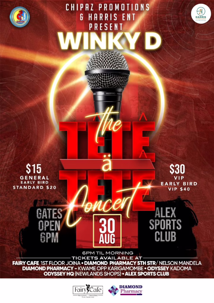 Countdown to Winky D’s “Tete-a-Tete: The Ghetto Dialogue” Concert
